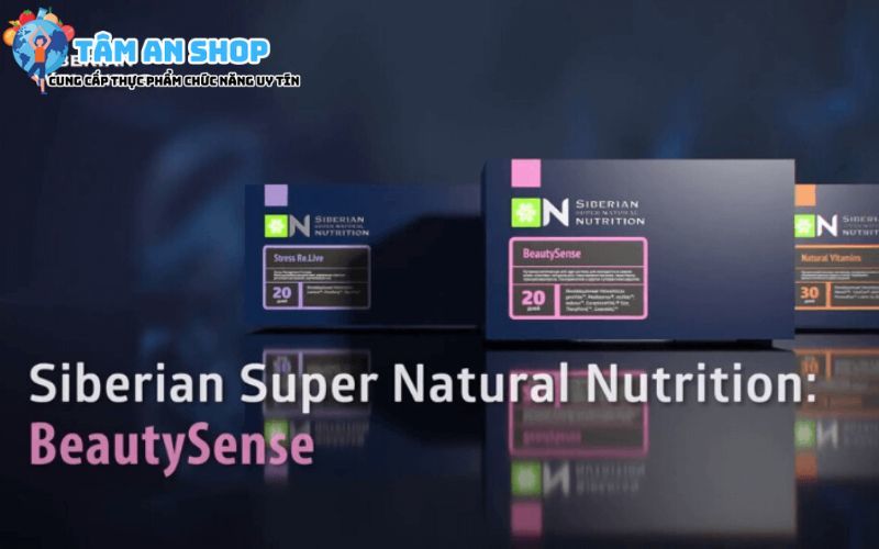 Sản phẩm bảo vệ giấc ngủ Siberian Super Natural Nutrition Stress Re.live