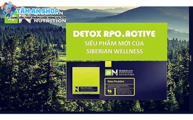 Sản phẩm Detox Pro Active làm giảm đau nhanh