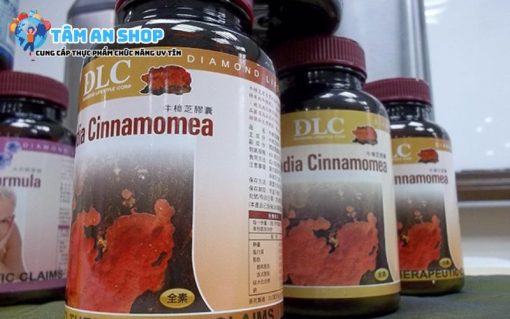 Sản phẩm Nấm Ngưu Chương Chi DLC