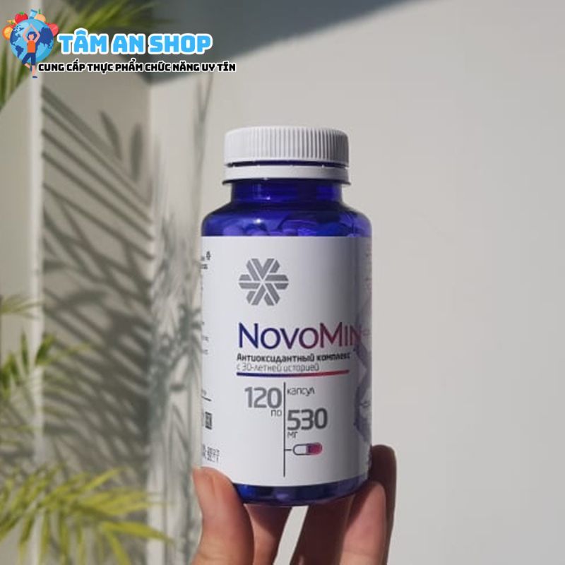 Novomin Siberian VN cung cấp vitamin C