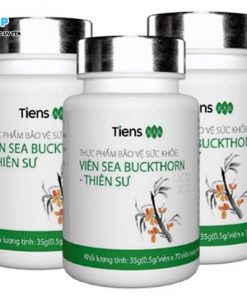 Bổ gan Thiên Sư (sea buckthorn ) đào thải độc tố