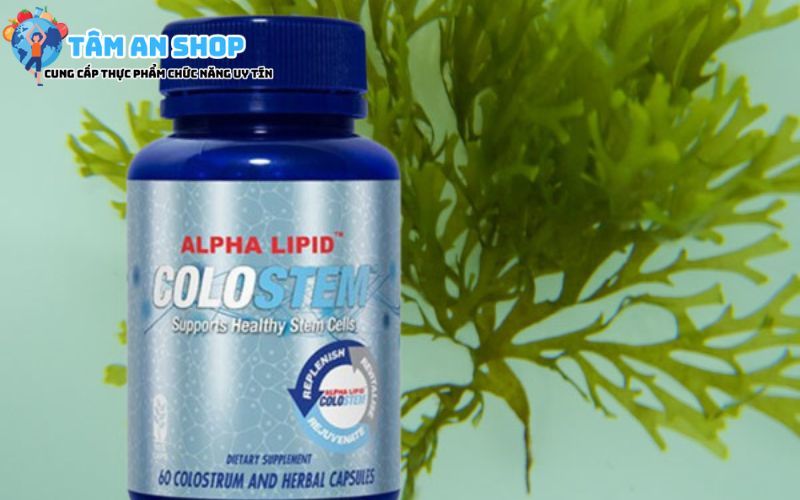 Sản phẩm tăng cường sức đề kháng Alpha Lipid Colostem