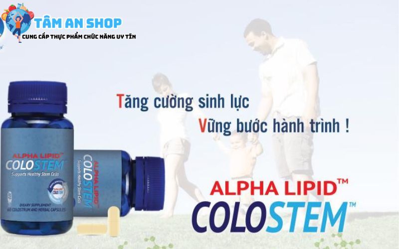 Sản phẩm tăng sức đề kháng Alpha Lipid Colostem