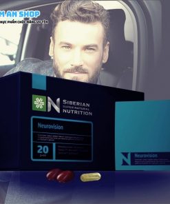 Super Natural Nutrition Neurovision siberian cải thiện trí nhớ