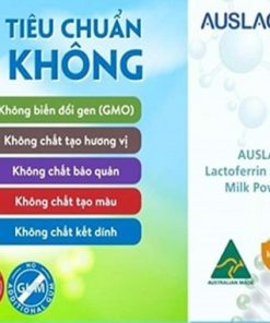 Sữa Auslac DLC chất lượng tốt