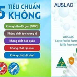 Sữa Auslac DLC chất lượng tốt