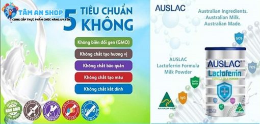 Sữa Auslac DLC chất lượng tốt