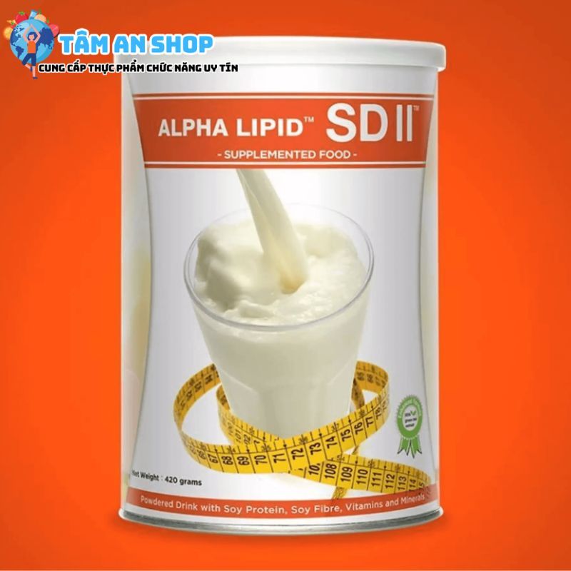 Sữa bột Alpha Lipid SD2