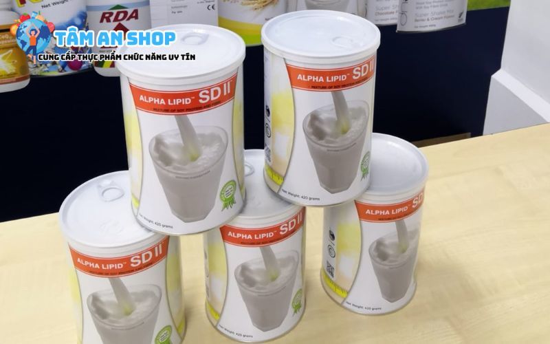 Sữa hỗ trợ giảm cân Alpha Lipid SD2