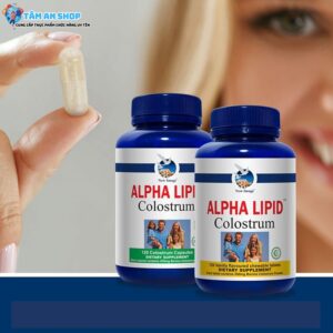 Sữa non Alpha Lipid Colostrum dạng viên