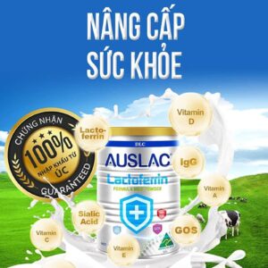 Sữa non Auslac DLC nhiều dưỡng chất