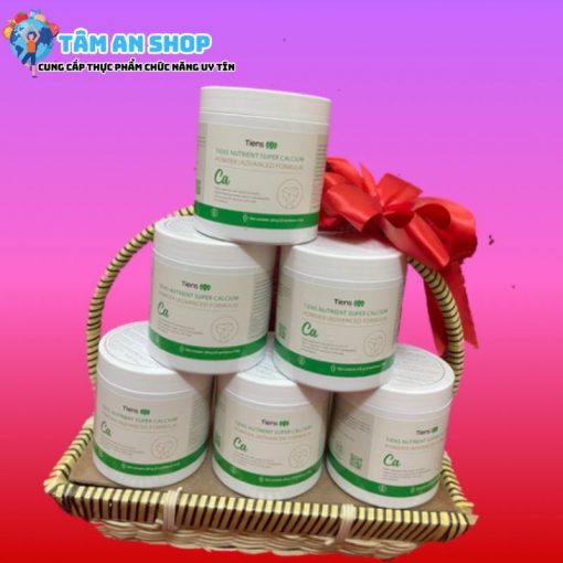 Super Calcium Powder tăng cường hệ miễn dịch