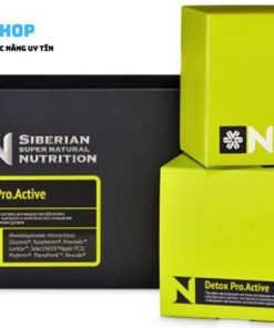 Super Natural Nutrition 3 Detox Pro Active Siberian