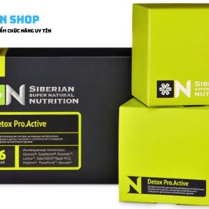 Super Natural Nutrition 3 Detox Pro Active Siberian