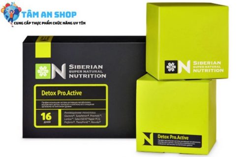 Super Natural Nutrition 3 Detox Pro Active Siberian