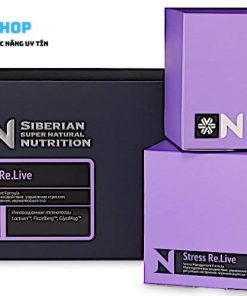 Super Natural Nutrition Stress Re.live Siberian