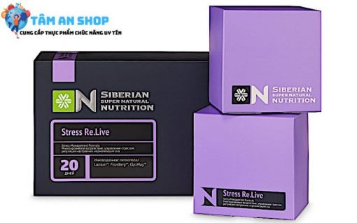 Super Natural Nutrition Stress Re.live Siberian