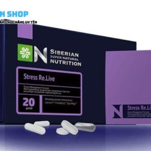 Thông tin chi tiết Super Natural Nutrition Stress Re.live Siberian