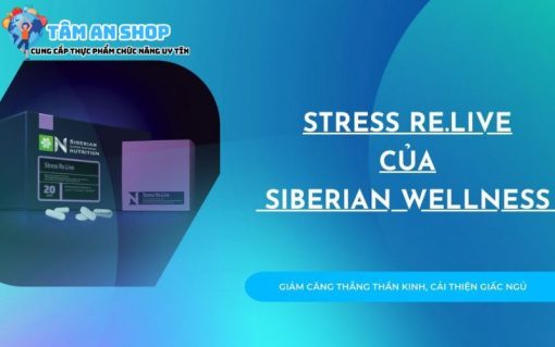 Super Natural Re.live Siberian cải thiện giấc ngủ sâu