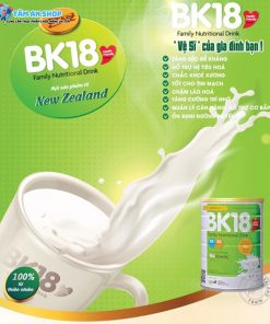 Lợi ích khi sử dụng BK18