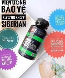 Glucosamine and Chondroitin Siberian với nhiều tác dụng