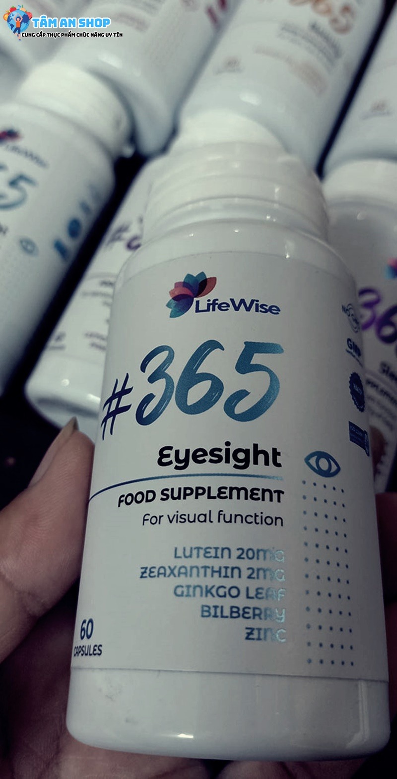Cách bảo quản Lifewise 365 Eyesight đúng cách