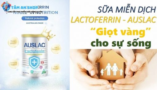 Sữa Auslac DLC với nhiều lợi ích cho sức khỏe