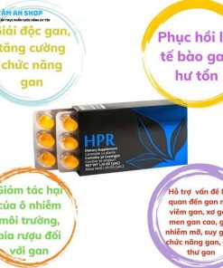 Viên ngậm HPR với nhiều lợi ích cho sức khỏe