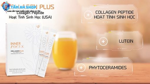 Thành phần chính có trong Collagen Nuskin