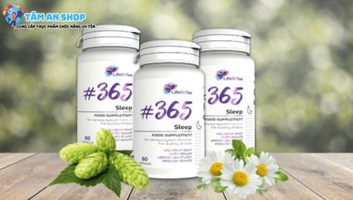 Thành phần có trong sản phẩm Lifewise Sleep