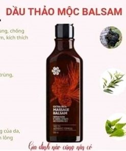 Các thành phần chính có trong Dầu Balsam Siberian