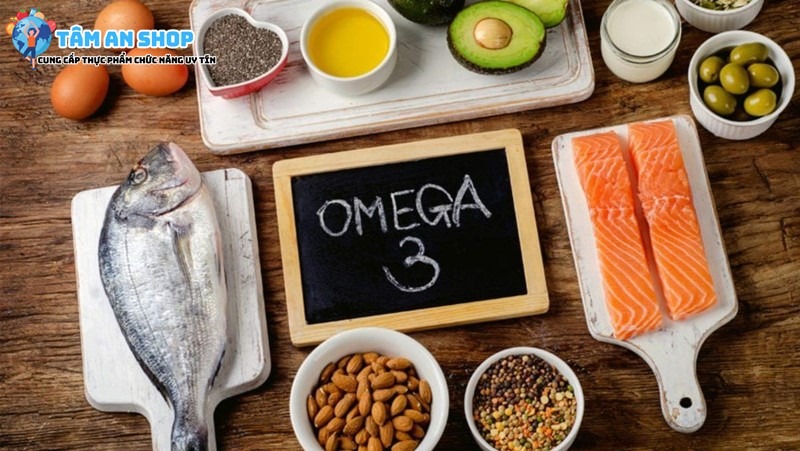 Axit béo omega-3 tốt cho sức khỏe