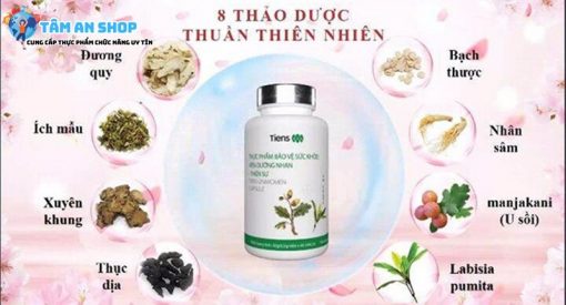 Thảo dược quý có trong Viên dưỡng nhan thiên sư