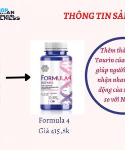 Thông tin sản phẩm Formula 4 Siberian