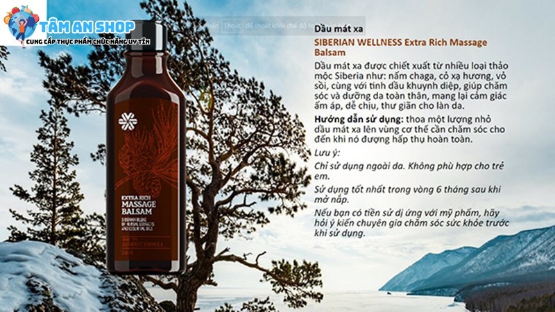 Thông tin về sản phẩm Balsam Siberian 