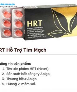 Thông tin về Viên ngậm HRT