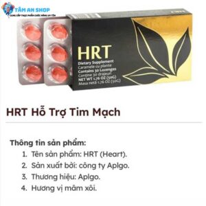 Thông tin về Viên ngậm HRT