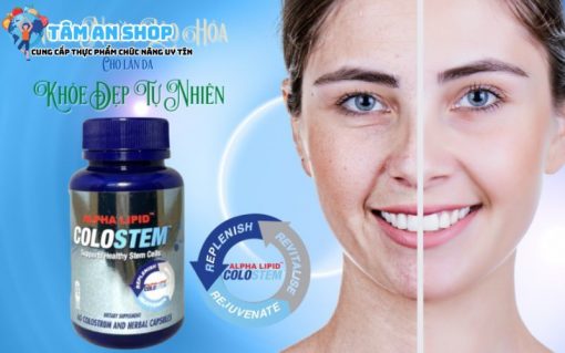 Thực phẩm bảo vệ sức khỏe Alpha Lipid Colostem