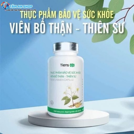 Thực phẩm bảo vệ sức khỏe viên bổ Thận thiên sư