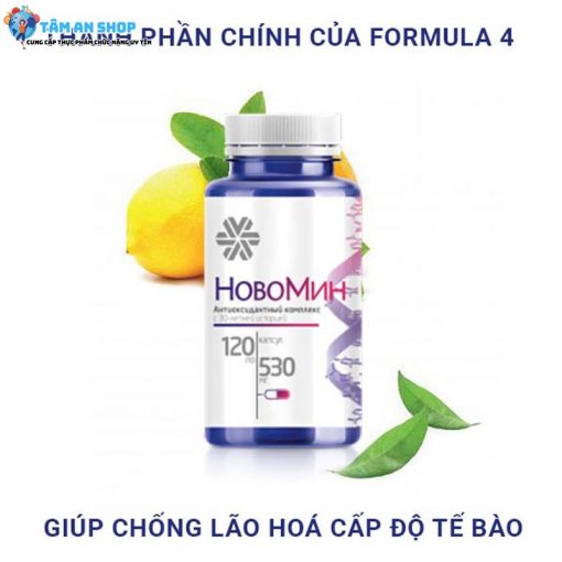 Hobomin Siberian Nga chống lão hóa