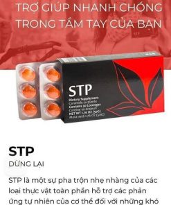 Thực phẩm chức năng STP viêm khớp