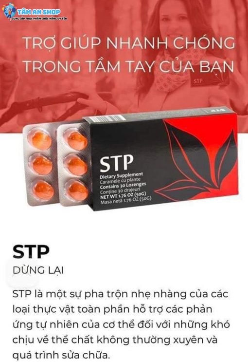 Thực phẩm chức năng STP viêm khớp