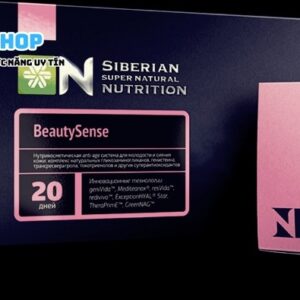 Cách bảo quản khi sử dụng Super Natural Nutrition BeautySense