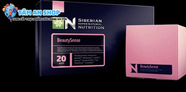 Cách bảo quản khi sử dụng Super Natural Nutrition BeautySense