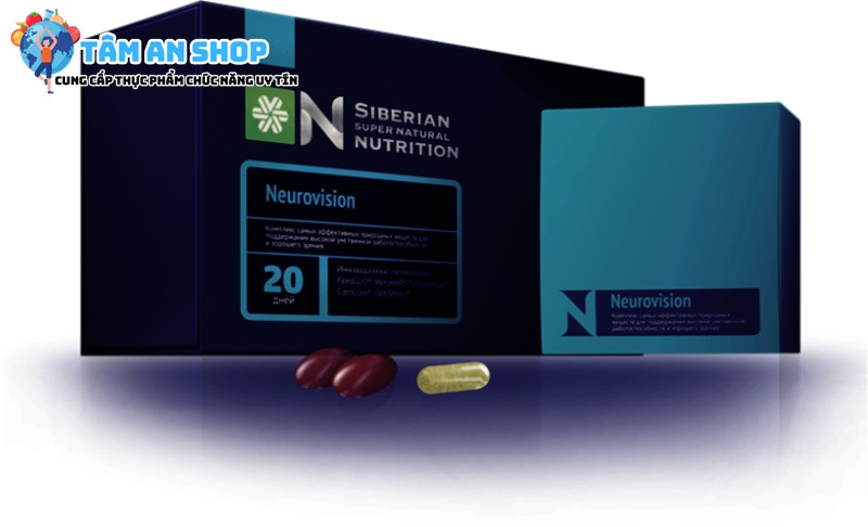 Lưu ý khi sử dụng Super Natural Nutrition Neurovision siberian