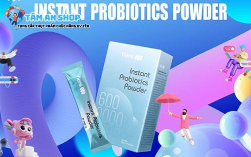 Thực phẩm chức năng Instant Probiotics Powder Thiên Sư