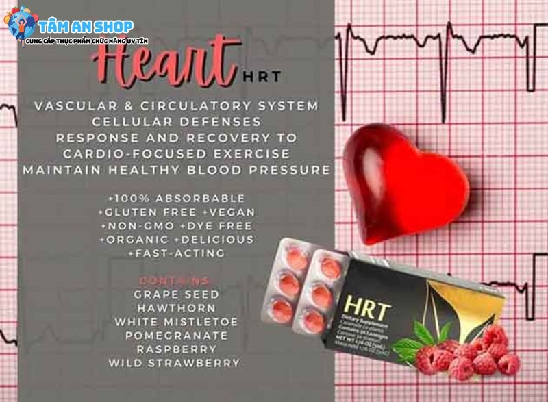 HRT chăm sóc sức khỏe tim mạch