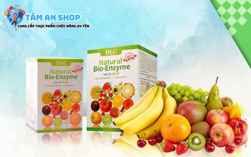 Thực phẩm hỗ trợ sức khoẻ DLC Natural Bio-Enzyme