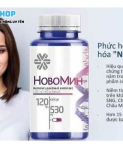 Thực phẩm hỗ trợ sức khỏe Novomin Siberian VN