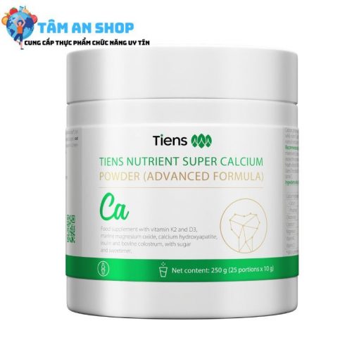 Tiens Nutrient Super Calcium Powder